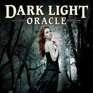 Dark Light Oracle with guidebook